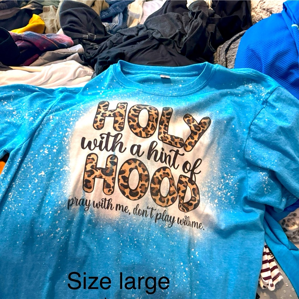 Custom tee